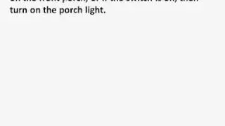 Digital Design 2: Truth Table and Boolean Expression from a simple problem description.