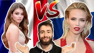 Russian girls VS French Girls