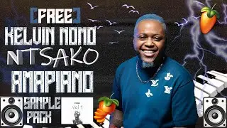 🔥[FREE]🔥Amapiano Sample Pack 2024  || KELVIN MOMO🌐 || 