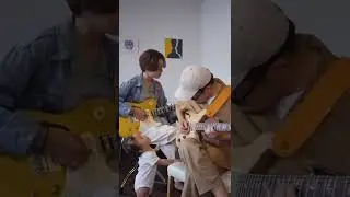 It run through me - Tom Misch (Guitar Cover) with my family