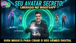 AVATAR PERFEITO no WhatsApp: Aprenda a Criar Seu GÊMEO DIGITAL! 🤖✨
