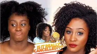 WHATCHA GOIN DO NOW??? IS ECO REALLY CANCELLED???? HOW I REFRESH MY OLD WASH & GO | Shlinda1