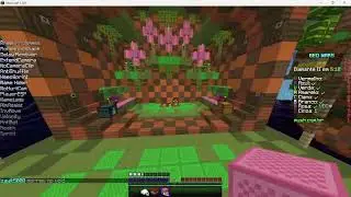 Ghost Cheating in MushMC ft.Raven Bfun + New Render Settings (Hacking in MushMC Closet)