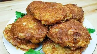 Onion cutlets taste like meat
