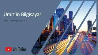 Profesyonel Çekici Powerpoint Sunum Kapağı [ppt]