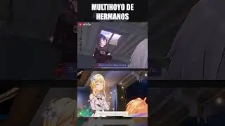 HERMANITOS DE HOYOVERSE 🤭❤️ #genshinimpact #zenlesszonezero #fandub  #animacion