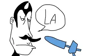 Bendy Plush scatting and beatboxing