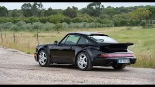 ᴴᴰ 1991 Porsche 964 2,7L: Walkaround & Drive