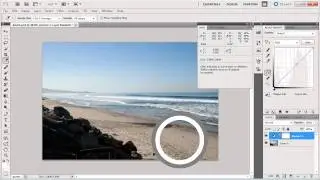 Adobe Photoshop CS5 Curves and Eyedropper shortcuts