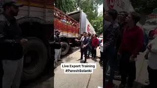 Practical Export of Suran, live Container loading for Export of Suran!