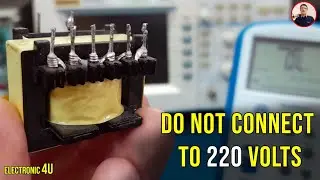 Why should we not connect the switching transformer directly to the city electricity?