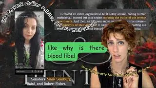 haunting adeline is kinda antisemitic, actually
