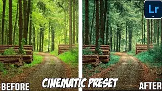 🔴Cara Mengedit Foto CINEMATIC Menggunakan Lightroom | Sobat Editor