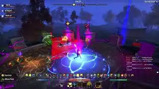 NEW TEMPLAR BUILD GAMEPLAY TEASER ⭐ High Damage & Good Sustain Build ⭐ ESO Gold Road DragooX