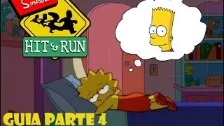The simpsons Hit y Run- Guia parte 4 final Bart principio Lisa