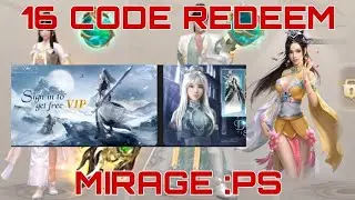 16 CODE REDEEM MIRAGE PERFECT SKYLINE BURUAN DI AMBIL SEBELUM KADALUARSA!