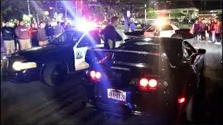 COPS HATE LOUD CARS! 800HP Supra Caught 2-Stepping