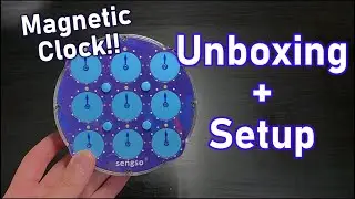 ShengShou Magnetic Clock UNBOXING & SETUP! | First Impressions