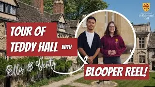 Tour of Teddy Hall Blooper Reel!