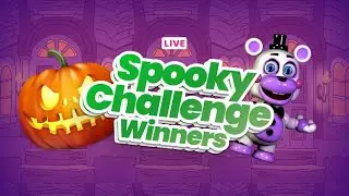 Halloween Live Show! Spooky Challenge WINNERS 🏆👻🎃