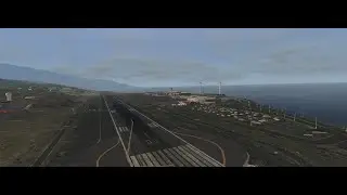 X-Plane 11 - FlyJSim 727-200F - GCLA to GCRR - Challenging Approach