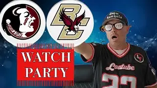 *LIVE* FLORIDA STATE VS BOSTON COLLEGE LIVE STREAM WATCH PARTY