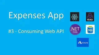 Expenses | Full Stack React and .NET Core Application | Part: Consuming Web API