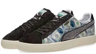 SHOULD WALT FRAZIER BE ON THE $1,000 BILL? PUMA AND MITA SNEAKERS THINK SO / PEACE X9