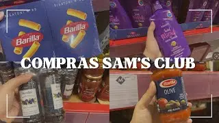 COMPRAS SAM'S CLUB | resgatei mais um cashback | consegui gastar menos de R$50,00