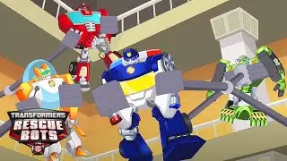 Transformers: Rescue Bots | Saison 2 Épisode 17 | animations | Transformateurs Enfants