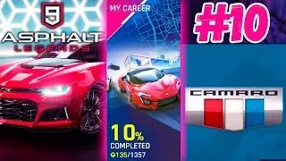 Asphalt 9 Legends #10 Прохождение Gameplay ios
