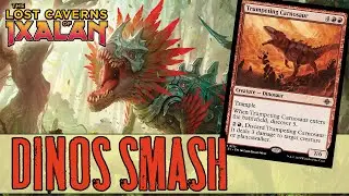 Древняя сила ПРОБУДИЛАСЬ! Dinos Smash Standard MTG Arena Lost Caverns of Ixalan DECK GUIDE!