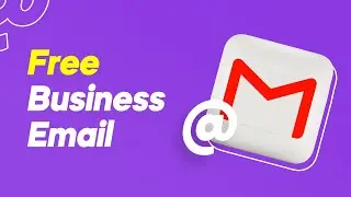 Create a FREE Business Email and use it with Gmail || 2022 tutorial