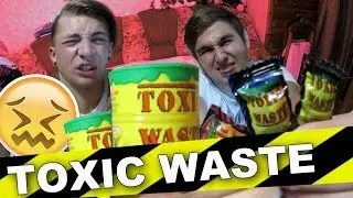 TOXIC WASTE CHALLENGE