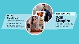 Hot Seat Live!  CEO Dan Shapiro with Rachel Timmerman (TheAnalyticalMommy)