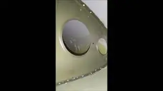 Air Tractor 602 Wing dent repair