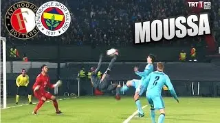 FEYENOORD - FENERBAHÇE 0-1 MOUSSA SOW BICYCLE KICK RÖVŞATA GOAL 🔥🔥 MATCH REACTION