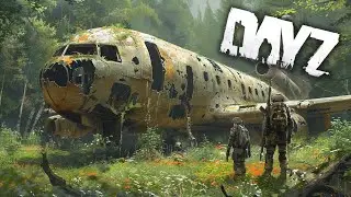 Building in a CRASHED plane on Livonia