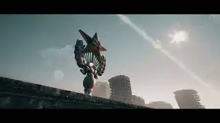 Twinmotion 2024.1 Preview. Вокзал N.