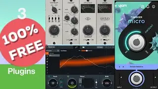 3 FREE STUDIO MUST HAVE PLUGINS (LIMITED TIME) NYK 117