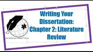 Dr. Cheryl Lentz: Chapter 2: Literature Review Writing Tips