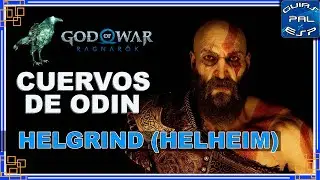 Odin's Ravens - Helgrind (Helheim) - God of War Ragnarök - Collectibles Guide