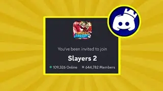 How To Join PROJECT SLAYERS 2 Discord Server - Easy & Quick (2026)
