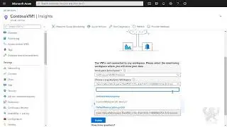 Monitor an Azure Virtual Machine with Azure Monitor