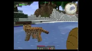 Первый раз играю в minecraft... #1 Хочу котика!