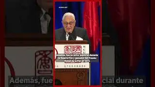 Muere Henry Kissinger a los 100 años, quien definió la política exterior de EE. UU. | El Espectador