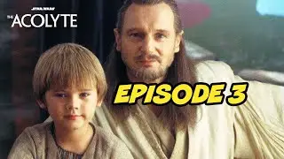ACOLYTE EPISODE 3 FULL Breakdown, Star Wars Easter Eggs & Things You Missed