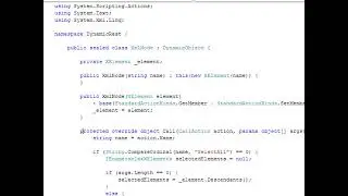 C# Training Course || Dynamic Xml With C Sharp