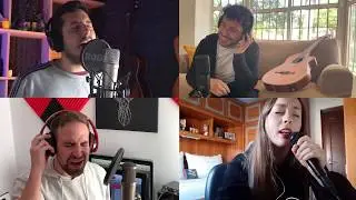 No dejes de soñar - Samuel tosso ( Cover Grupal )
