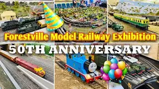 Forestville Model Railway Exhibition - 50th Anniversary, 4th & 5th March 2023